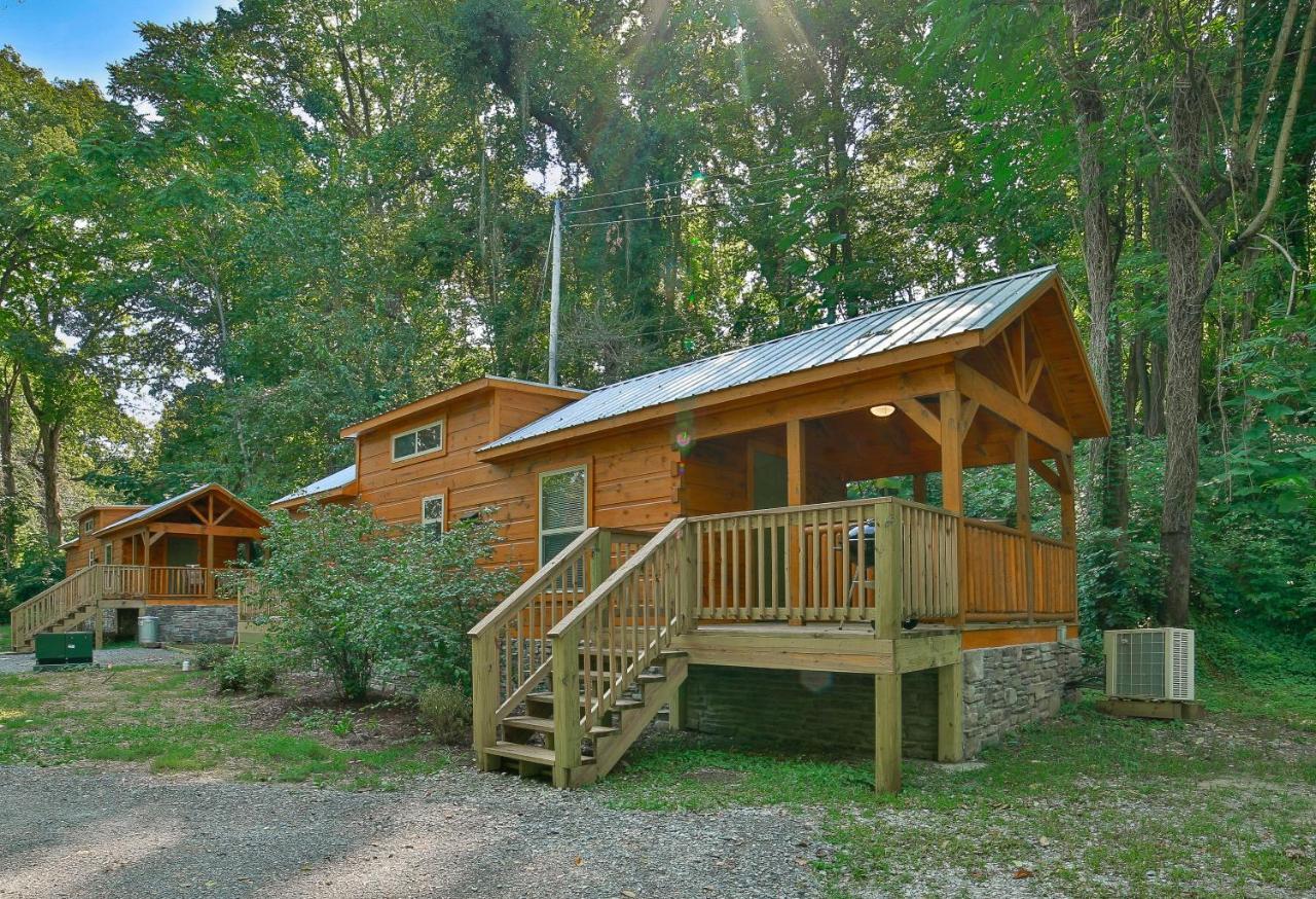 Bryce Cabin Lookout Mtn Tiny Home W Swim Spa Chattanooga Buitenkant foto