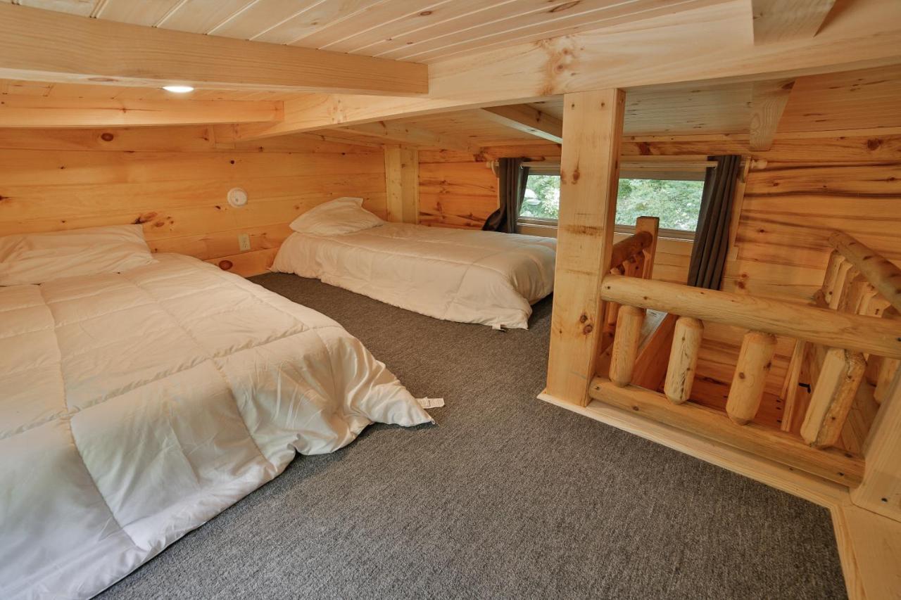 Bryce Cabin Lookout Mtn Tiny Home W Swim Spa Chattanooga Buitenkant foto