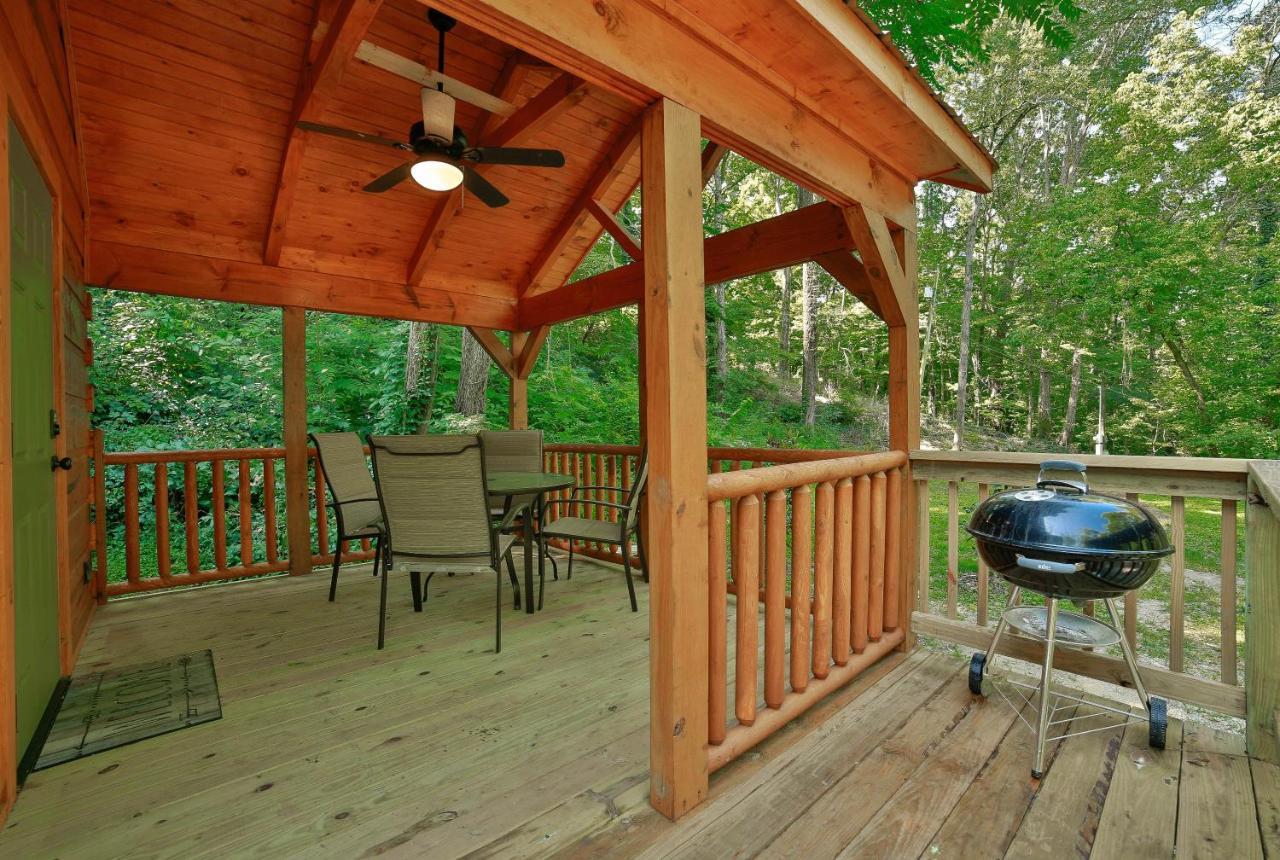 Bryce Cabin Lookout Mtn Tiny Home W Swim Spa Chattanooga Buitenkant foto
