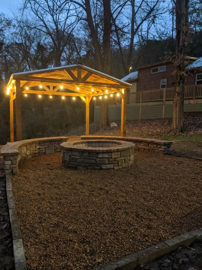 Bryce Cabin Lookout Mtn Tiny Home W Swim Spa Chattanooga Buitenkant foto
