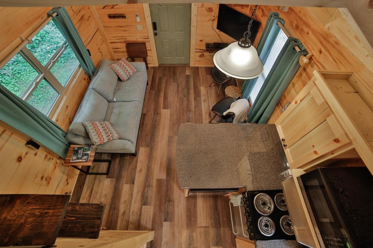 Bryce Cabin Lookout Mtn Tiny Home W Swim Spa Chattanooga Buitenkant foto