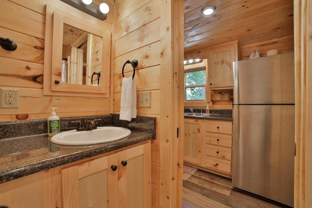 Bryce Cabin Lookout Mtn Tiny Home W Swim Spa Chattanooga Buitenkant foto