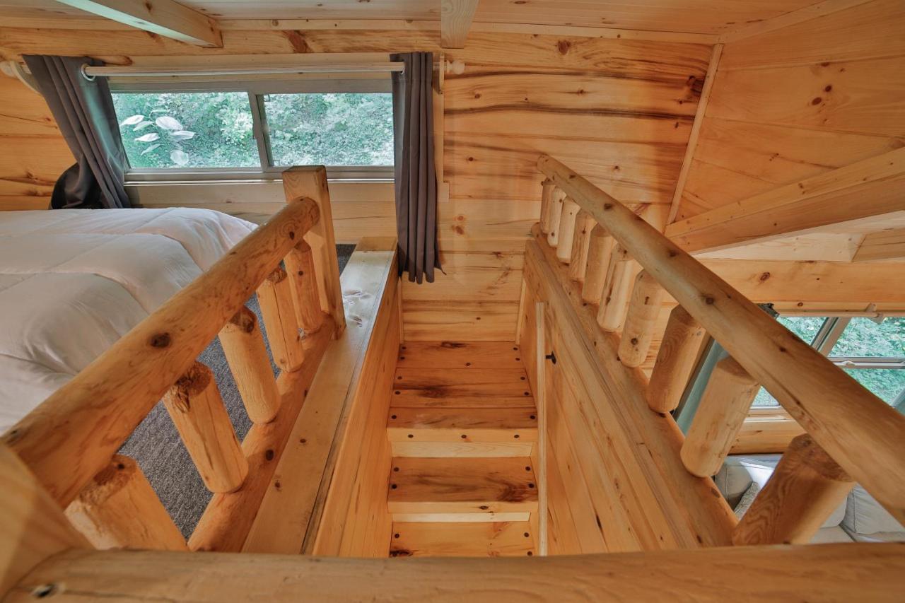 Bryce Cabin Lookout Mtn Tiny Home W Swim Spa Chattanooga Buitenkant foto