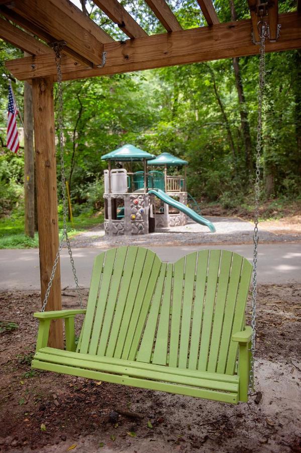 Bryce Cabin Lookout Mtn Tiny Home W Swim Spa Chattanooga Buitenkant foto