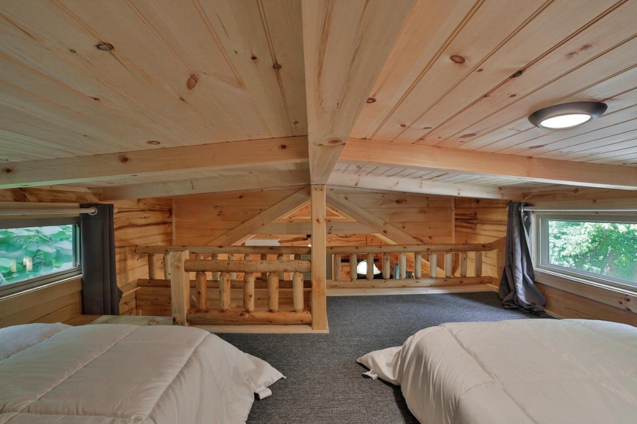 Bryce Cabin Lookout Mtn Tiny Home W Swim Spa Chattanooga Buitenkant foto
