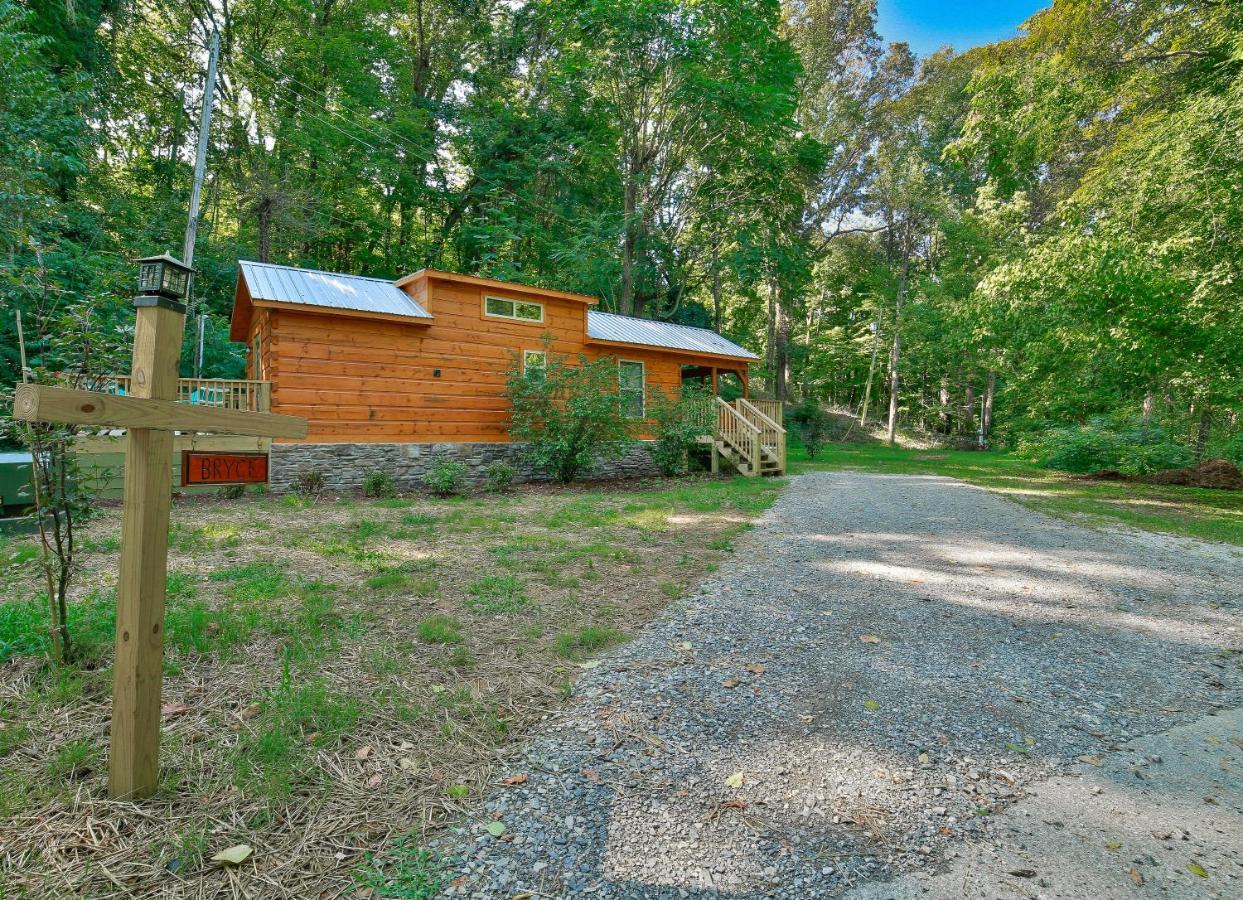 Bryce Cabin Lookout Mtn Tiny Home W Swim Spa Chattanooga Buitenkant foto