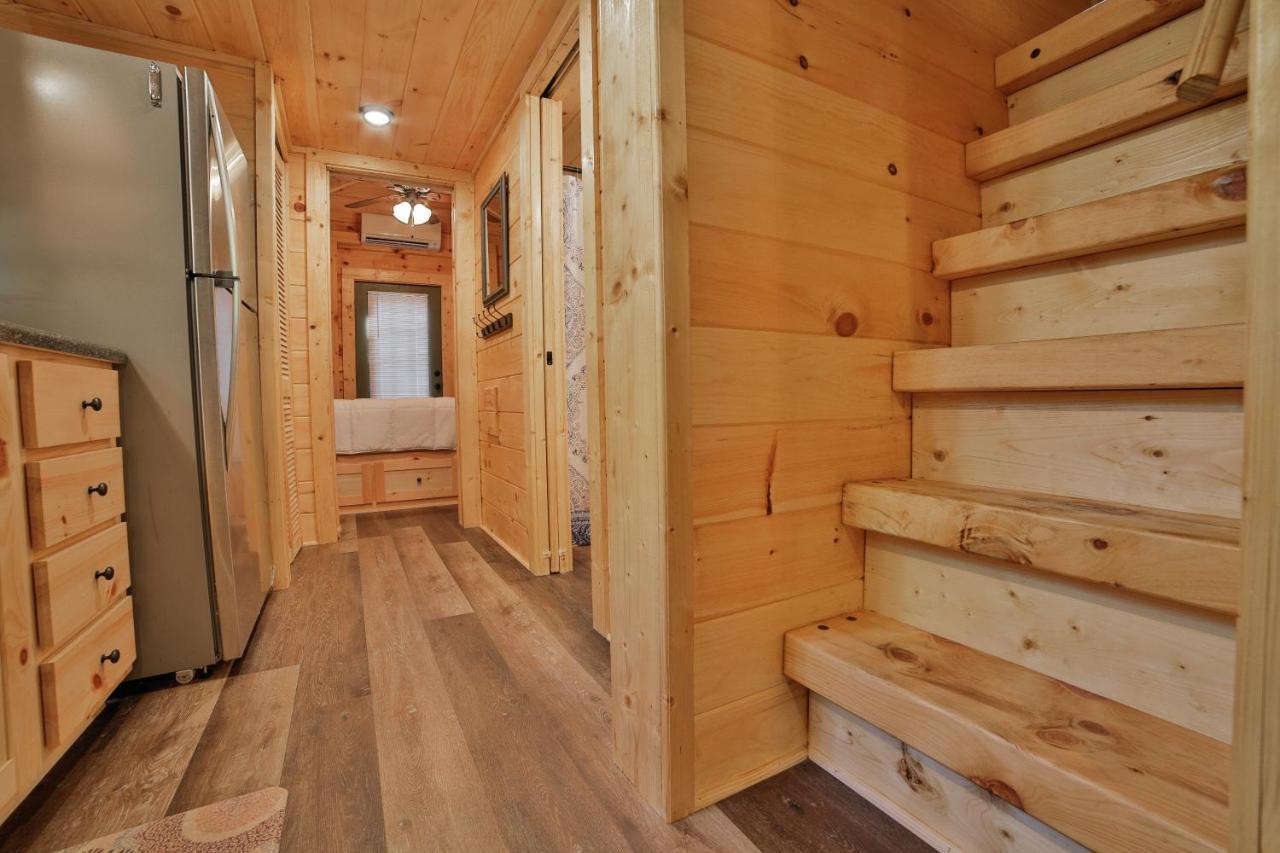 Bryce Cabin Lookout Mtn Tiny Home W Swim Spa Chattanooga Buitenkant foto