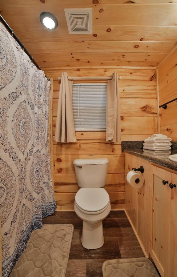 Bryce Cabin Lookout Mtn Tiny Home W Swim Spa Chattanooga Buitenkant foto