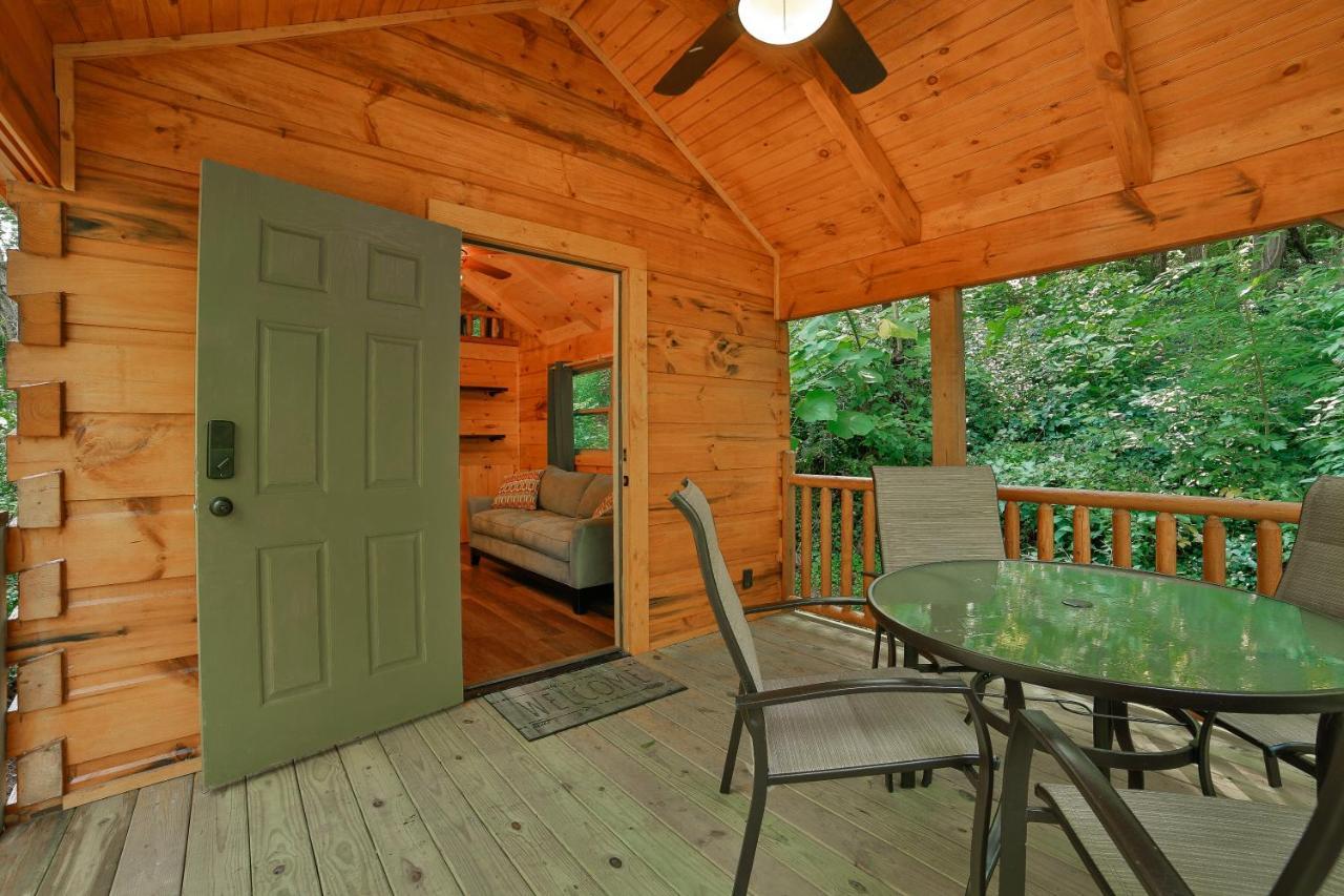 Bryce Cabin Lookout Mtn Tiny Home W Swim Spa Chattanooga Buitenkant foto