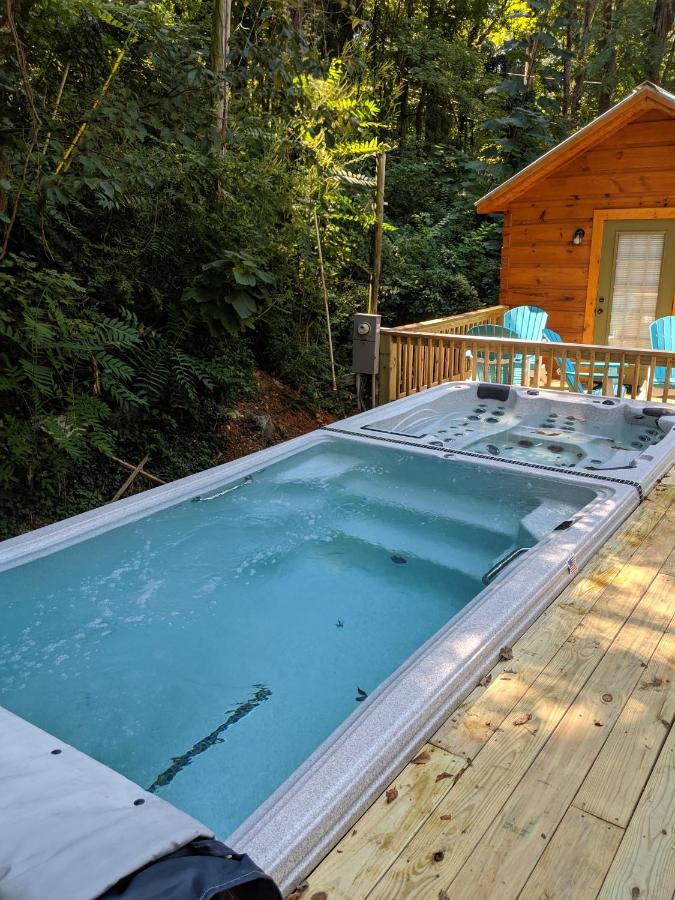 Bryce Cabin Lookout Mtn Tiny Home W Swim Spa Chattanooga Buitenkant foto